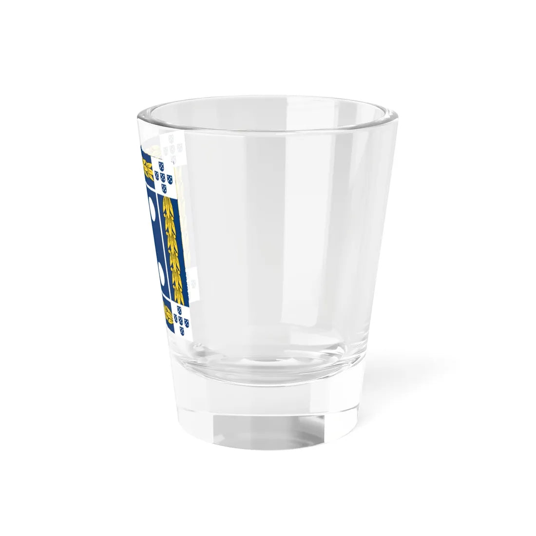 Flag of the Prime Minister of Portugal 1952-1972 (Portugal) Shot Glass 1.5oz - Go Mug Yourself