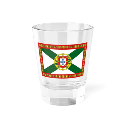 Flag of the Prime Minister of Portugal (Portugal) Shot Glass 1.5oz 1.5oz - Go Mug Yourself