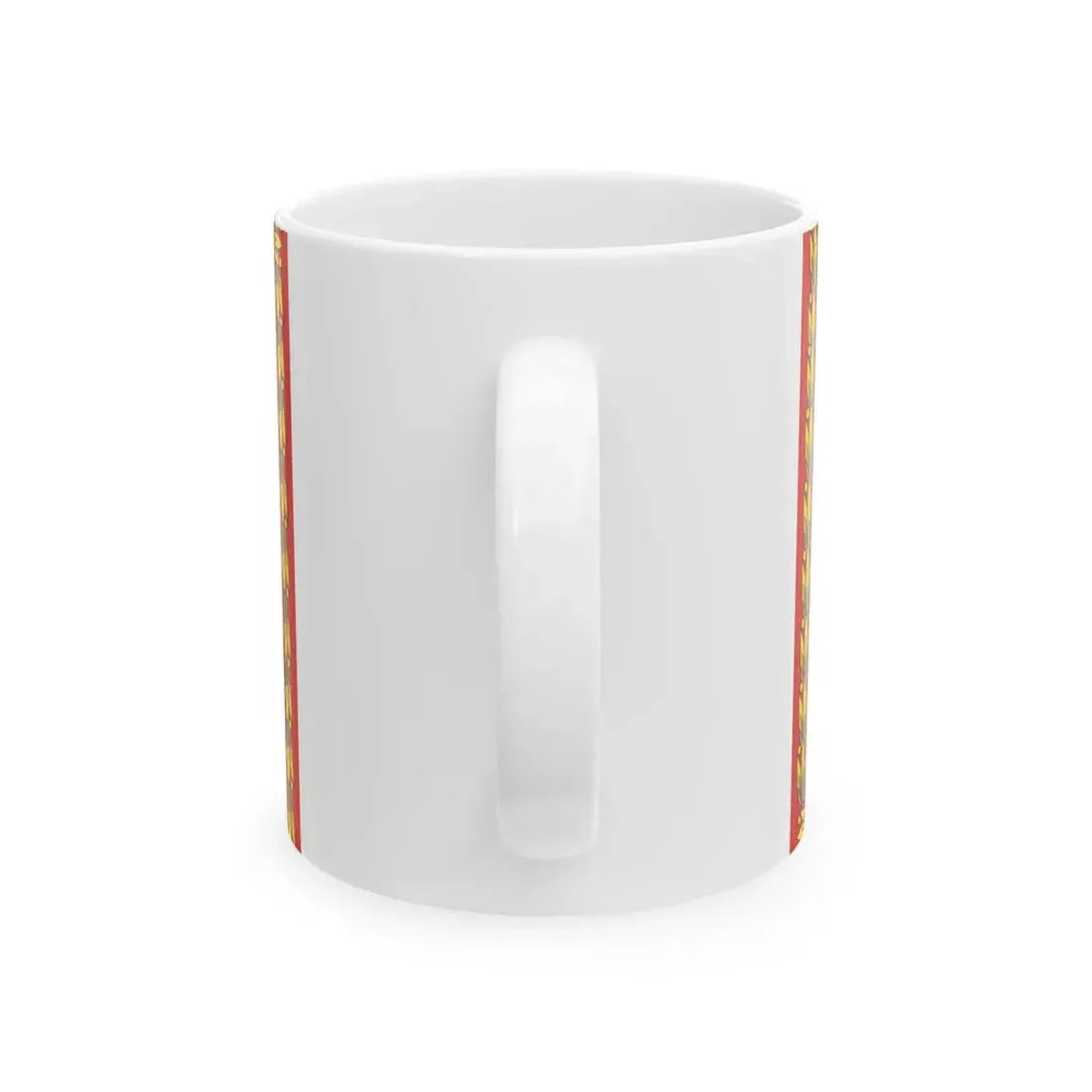 Flag of the Prime Minister of Portugal (Portugal) White Coffee Mug - Go Mug Yourself