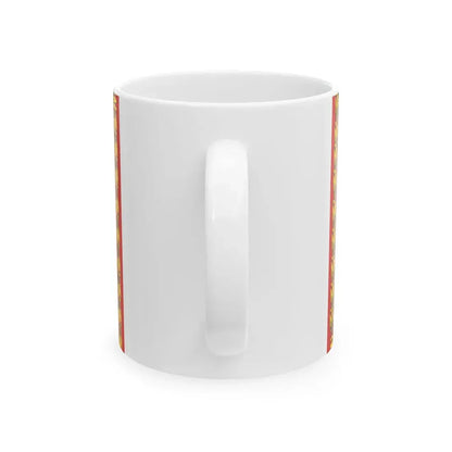 Flag of the Prime Minister of Portugal (Portugal) White Coffee Mug - Go Mug Yourself
