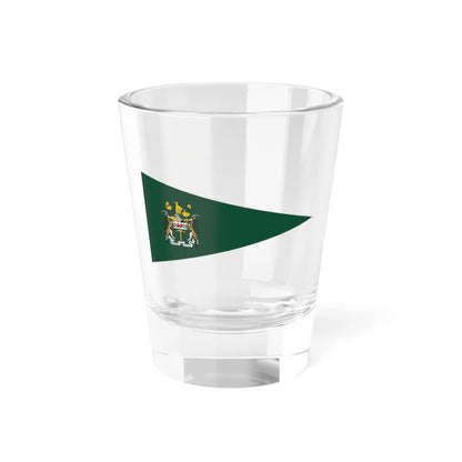 Flag of the Prime Minister of Rhodesia 1970-1979 (Zimbabwe) Shot Glass 1.5oz 1.5oz - Go Mug Yourself
