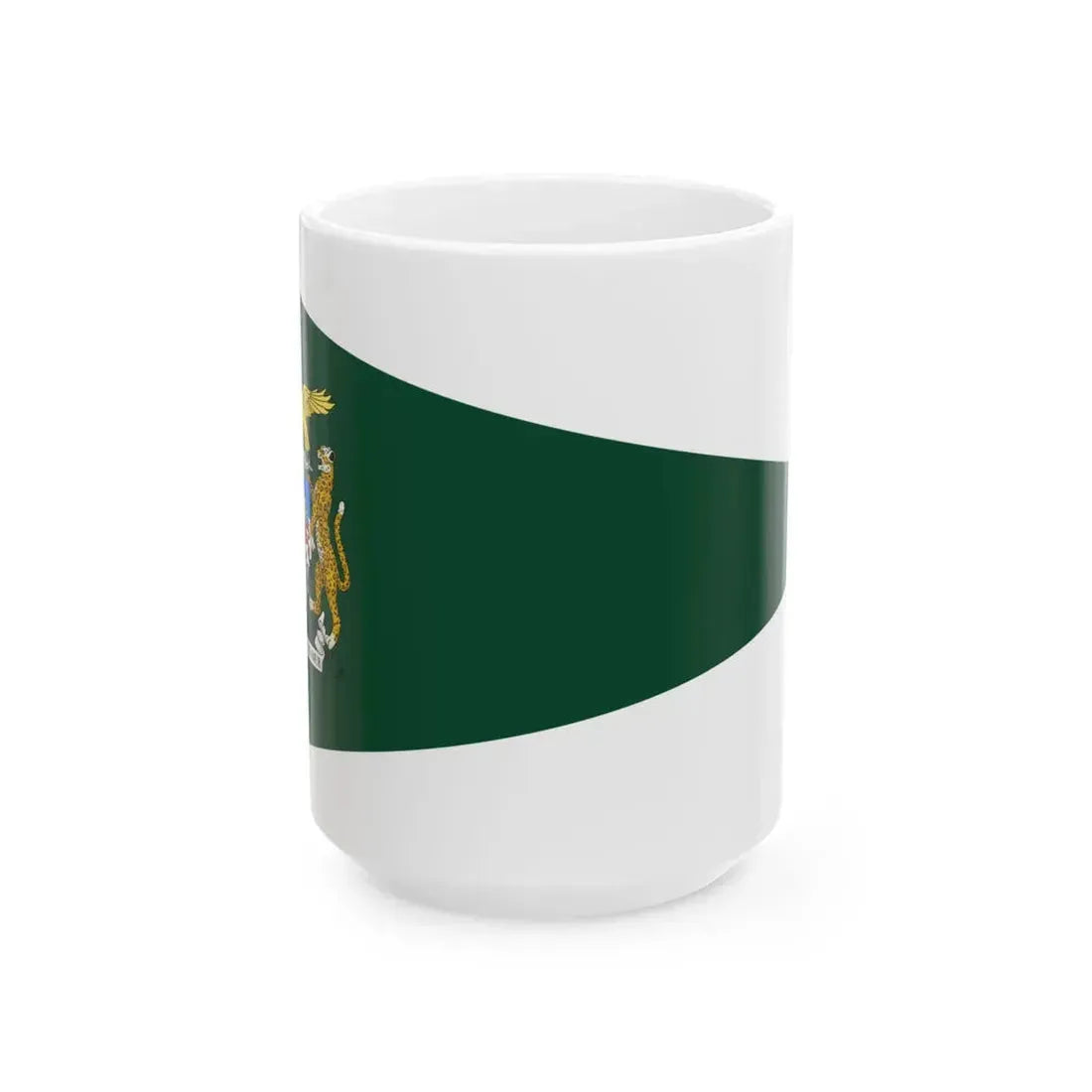 Flag of the Prime Minister of Rhodesia and Nyasaland 1953-1963 (Malawi) White Coffee Mug 15oz - Go Mug Yourself