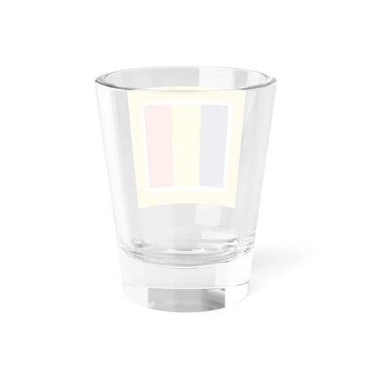 Flag of the Prime Minister of Romania (Oman) Shot Glass 1.5oz - Go Mug Yourself