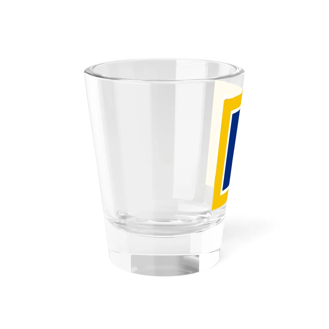 Flag of the Prime Minister of Romania (Oman) Shot Glass 1.5oz - Go Mug Yourself