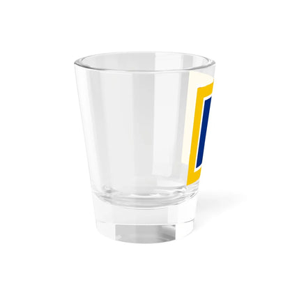 Flag of the Prime Minister of Romania (Oman) Shot Glass 1.5oz - Go Mug Yourself