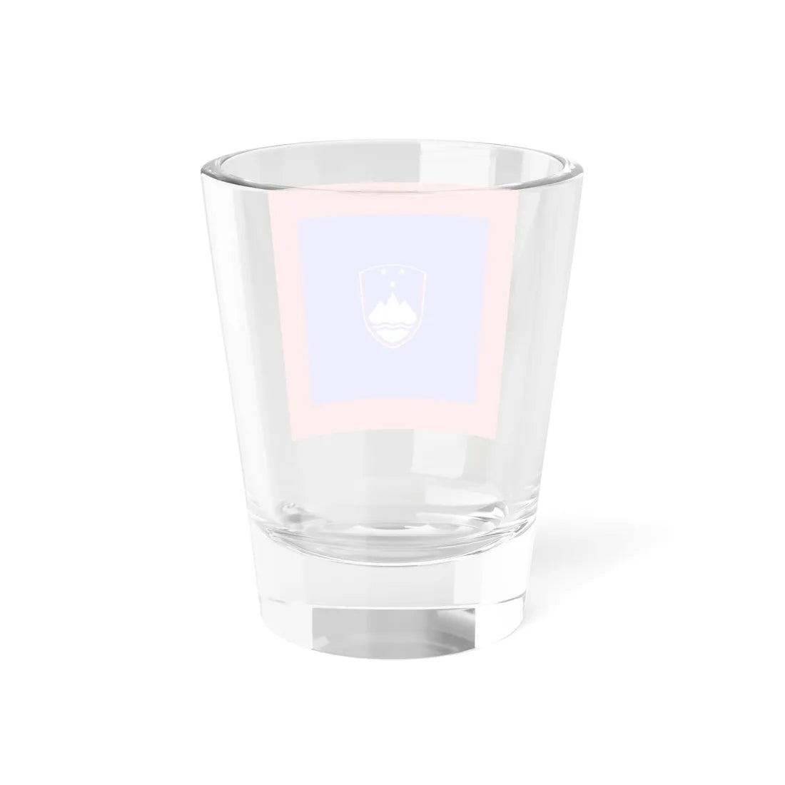 Flag of the Prime Minister of Slovenia (Slovenia) Shot Glass 1.5oz - Go Mug Yourself