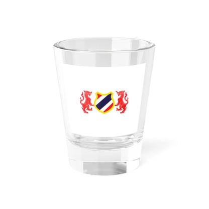 Flag of the Prime Minister of Thailand 1936-1939 (Cambodia) Shot Glass 1.5oz 1.5oz - Go Mug Yourself