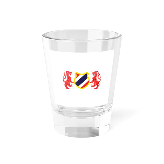 Flag of the Prime Minister of Thailand 1936-1939 (Cambodia) Shot Glass 1.5oz 1.5oz - Go Mug Yourself