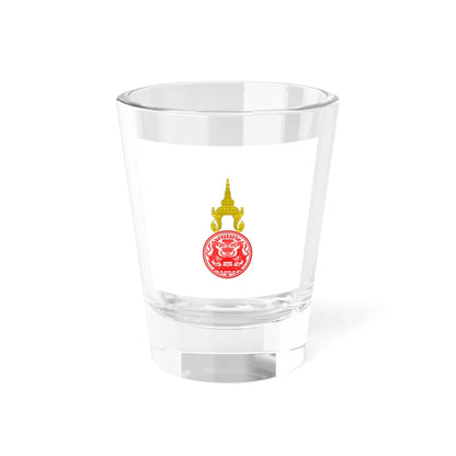 Flag of the Prime Minister of Thailand 1939 (Cambodia) Shot Glass 1.5oz 1.5oz - Go Mug Yourself