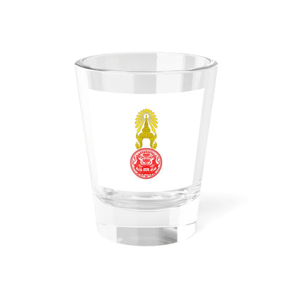 Flag of the Prime Minister of Thailand (Thailand) Shot Glass 1.5oz 1.5oz - Go Mug Yourself