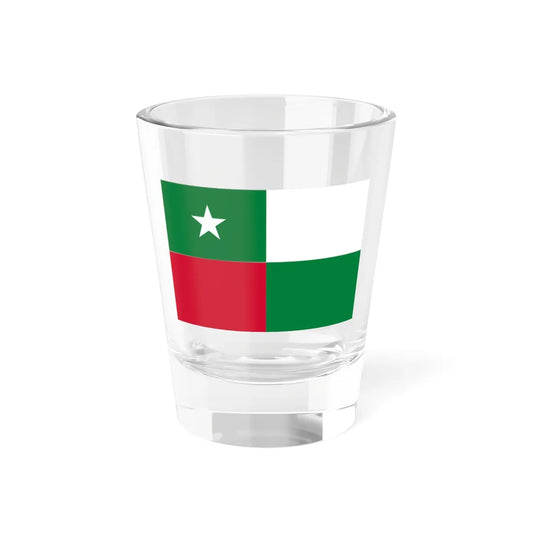 Flag of the Prime Minister of the Maldives (Maldives) Shot Glass 1.5oz 1.5oz - Go Mug Yourself