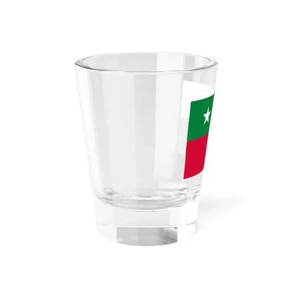 Flag of the Prime Minister of the Maldives (Maldives) Shot Glass 1.5oz - Go Mug Yourself