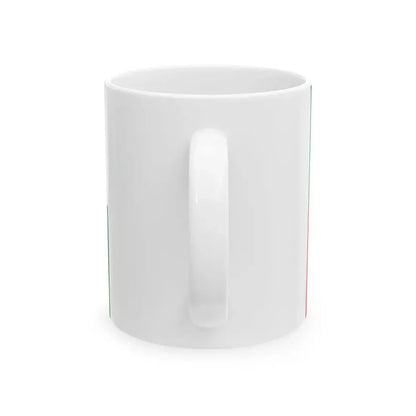 Flag of the Prime Minister of the Maldives (Maldives) White Coffee Mug - Go Mug Yourself