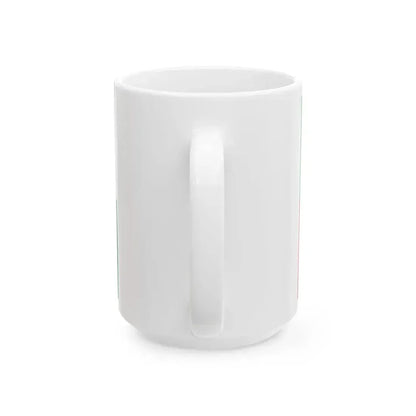 Flag of the Prime Minister of the Maldives (Maldives) White Coffee Mug - Go Mug Yourself
