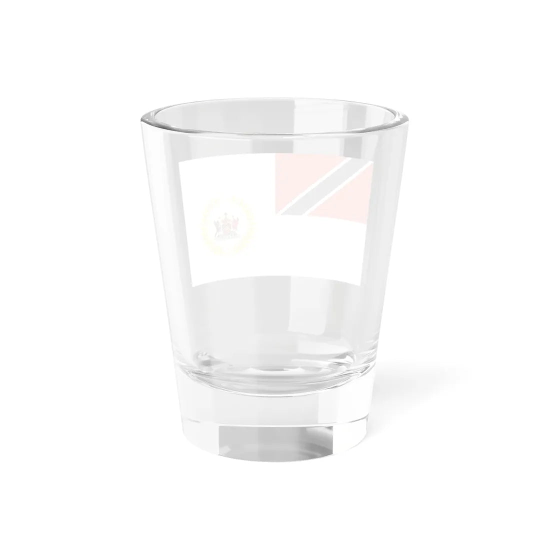 Flag of the Prime Minister of Trinidad and Tobago (Trinidad and Tobago) Shot Glass 1.5oz - Go Mug Yourself