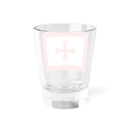 Flag of the Prince-Bishopric of Montenegro (Montenegro) Shot Glass 1.5oz - Go Mug Yourself