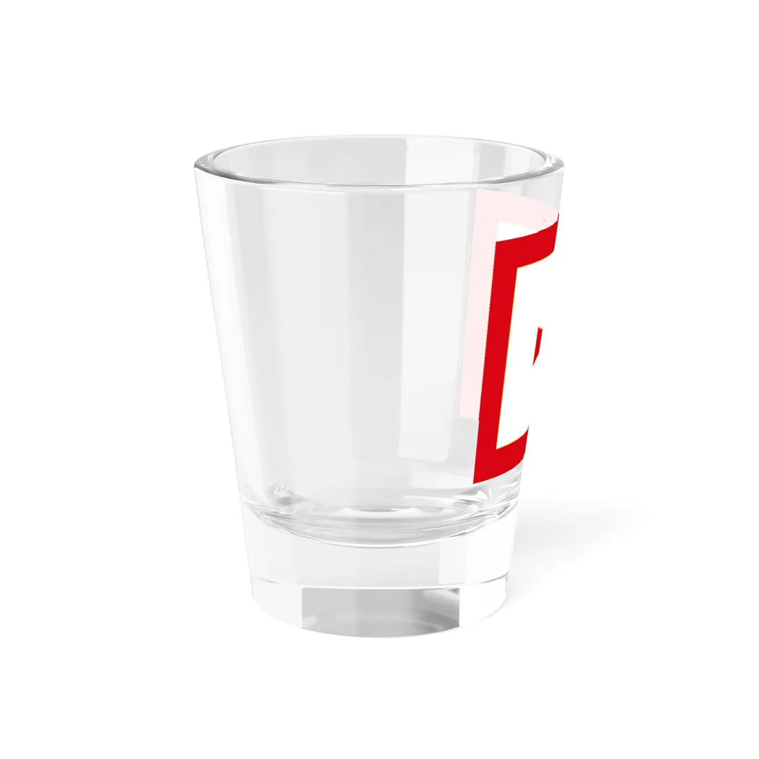 Flag of the Prince-Bishopric of Montenegro (Montenegro) Shot Glass 1.5oz - Go Mug Yourself