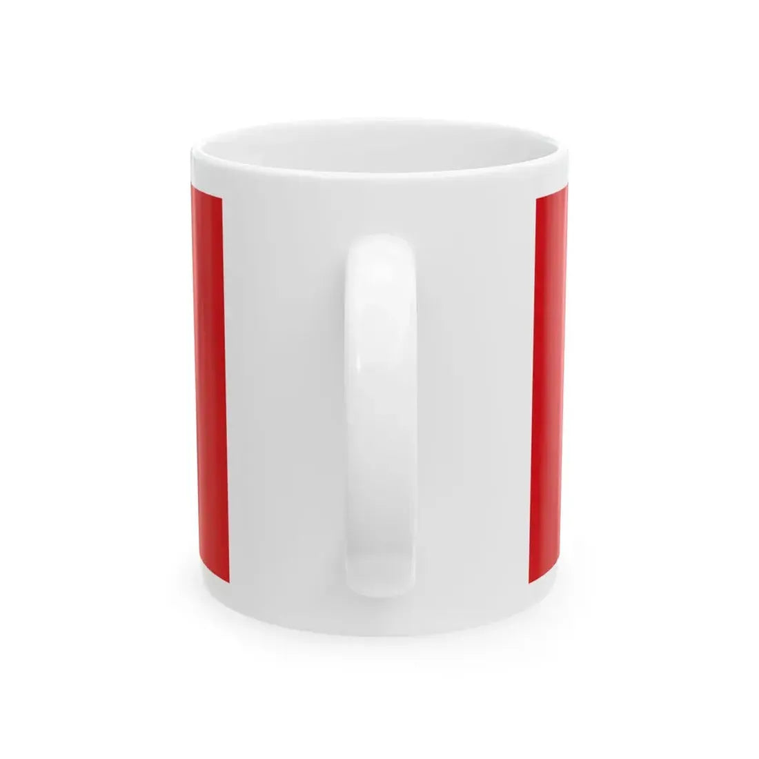Flag of the Prince-Bishopric of Montenegro2 (Montenegro) White Coffee Mug - Go Mug Yourself