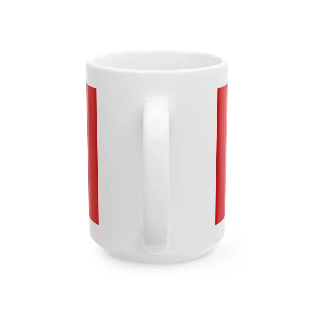 Flag of the Prince-Bishopric of Montenegro2 (Montenegro) White Coffee Mug - Go Mug Yourself