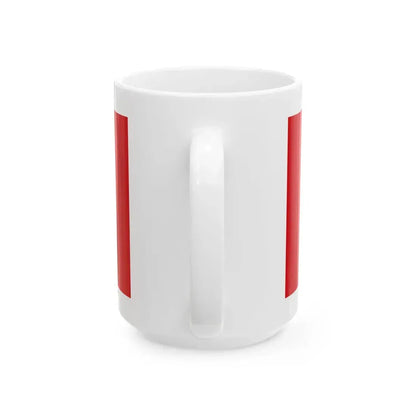 Flag of the Prince-Bishopric of Montenegro2 (Montenegro) White Coffee Mug - Go Mug Yourself
