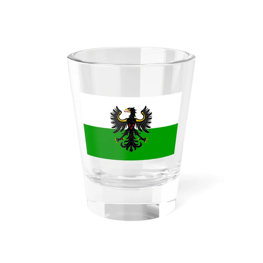 Flag of the Prince-Bishopric of Trent (Italy) Shot Glass 1.5oz 1.5oz - Go Mug Yourself