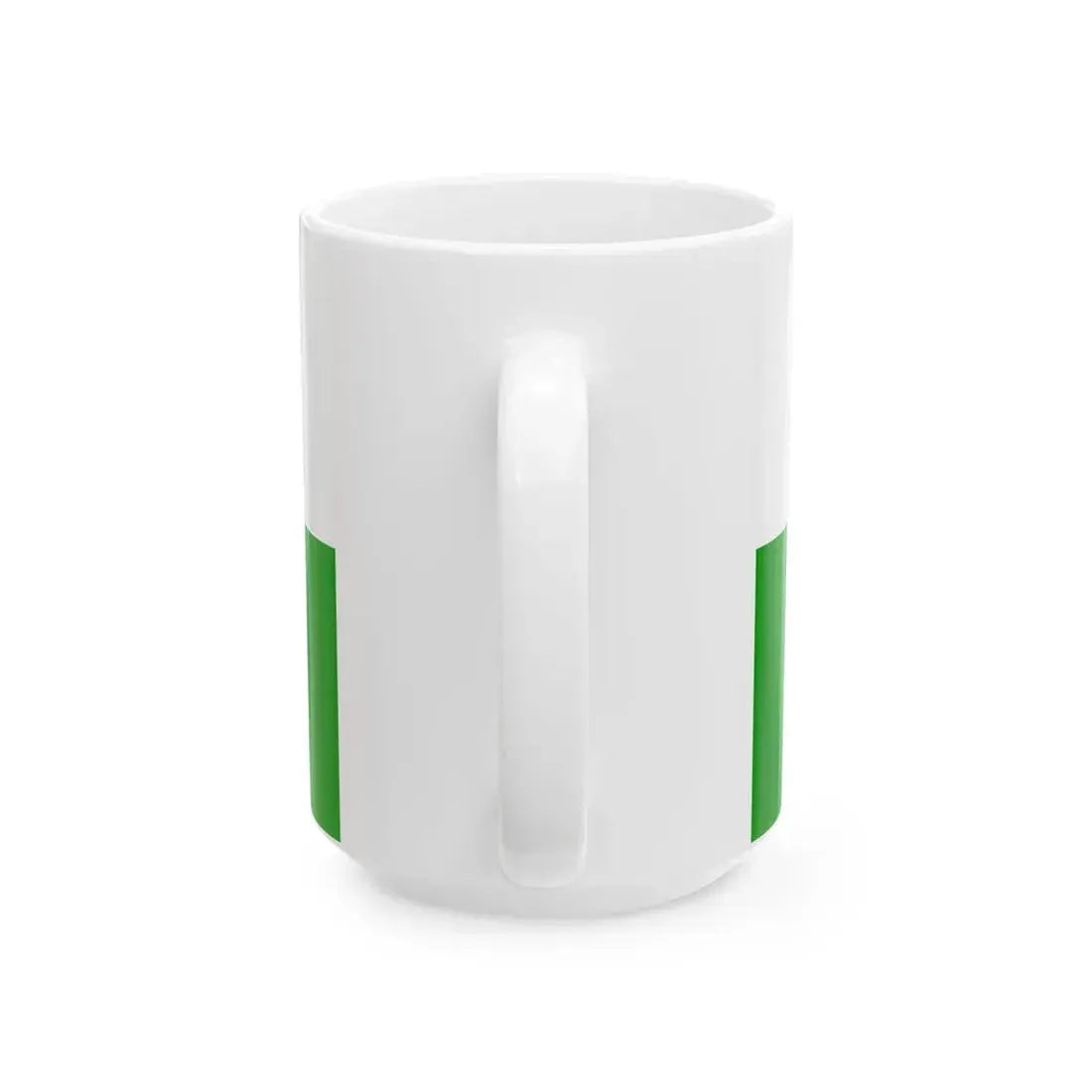 Flag of the Prince-Bishopric of Trent (Italy) White Coffee Mug - Go Mug Yourself