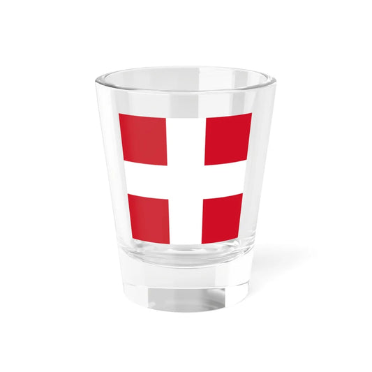 Flag of the prince-bishopric of Utrecht (Netherlands) Shot Glass 1.5oz 1.5oz - Go Mug Yourself