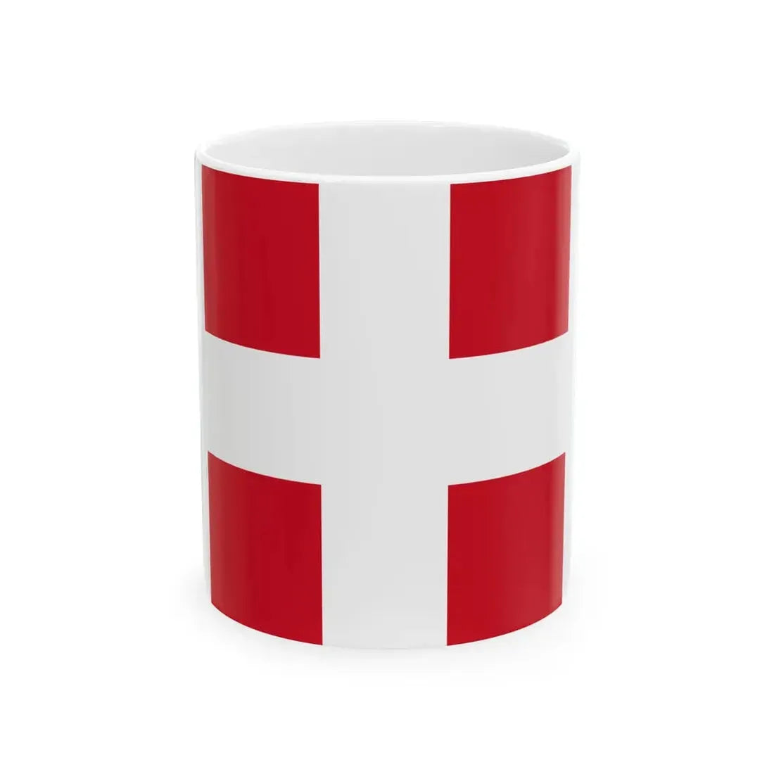 Flag of the prince-bishopric of Utrecht (Netherlands) White Coffee Mug 11oz - Go Mug Yourself