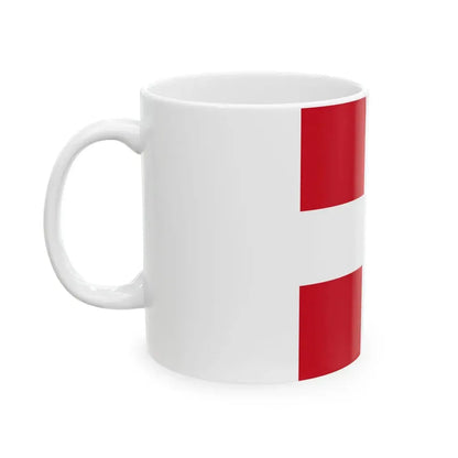 Flag of the prince-bishopric of Utrecht (Netherlands) White Coffee Mug - Go Mug Yourself