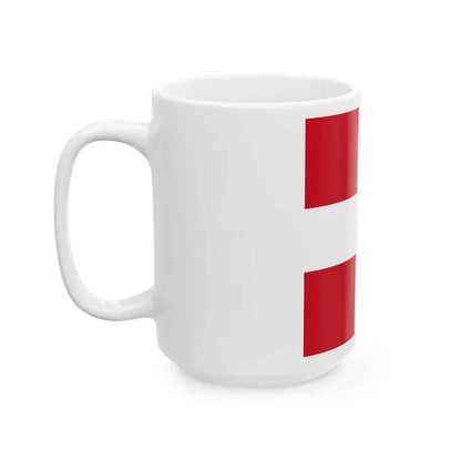 Flag of the prince-bishopric of Utrecht (Netherlands) White Coffee Mug - Go Mug Yourself