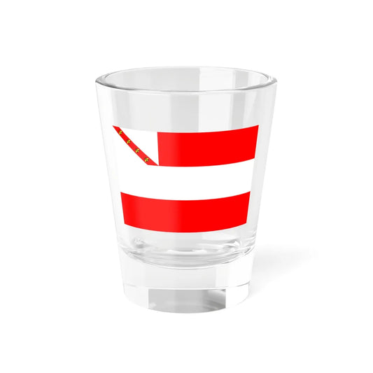 Flag of the Princedom of Elba naval (Italy) Shot Glass 1.5oz 1.5oz - Go Mug Yourself