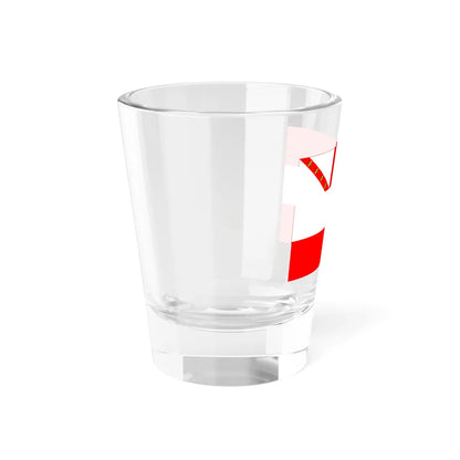 Flag of the Princedom of Elba naval (Italy) Shot Glass 1.5oz - Go Mug Yourself