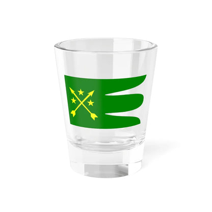 Flag of the Princedom of Kabardia Early 19th century (Russia) Shot Glass 1.5oz 1.5oz - Go Mug Yourself