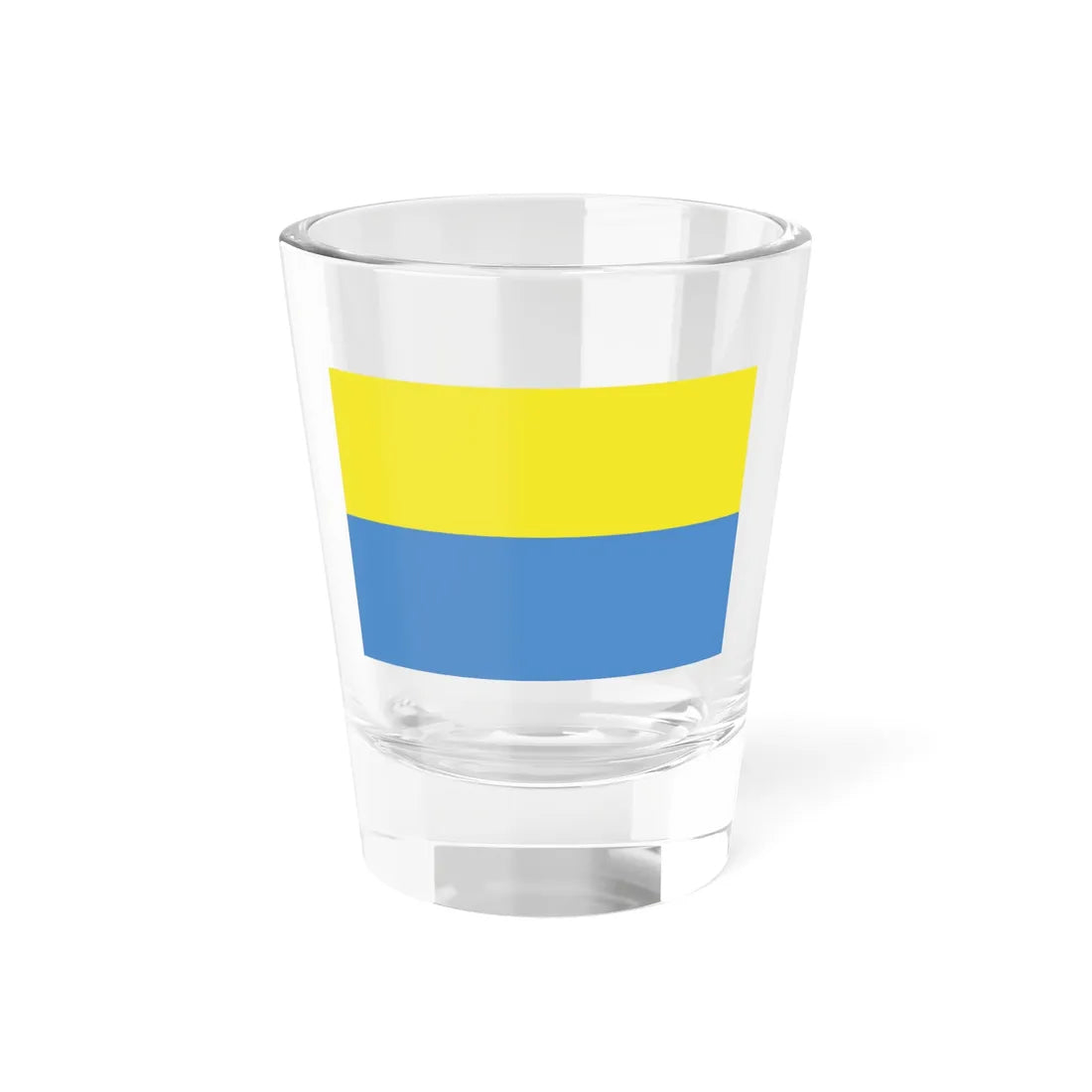 Flag of the Princely State of Daspalla (India) Shot Glass 1.5oz 1.5oz - Go Mug Yourself
