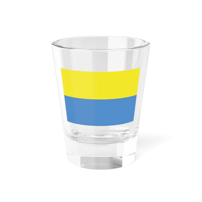 Flag of the Princely State of Daspalla (India) Shot Glass 1.5oz 1.5oz - Go Mug Yourself