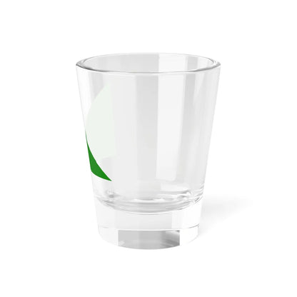 Flag of the Princely State of Jaora (India) Shot Glass 1.5oz - Go Mug Yourself