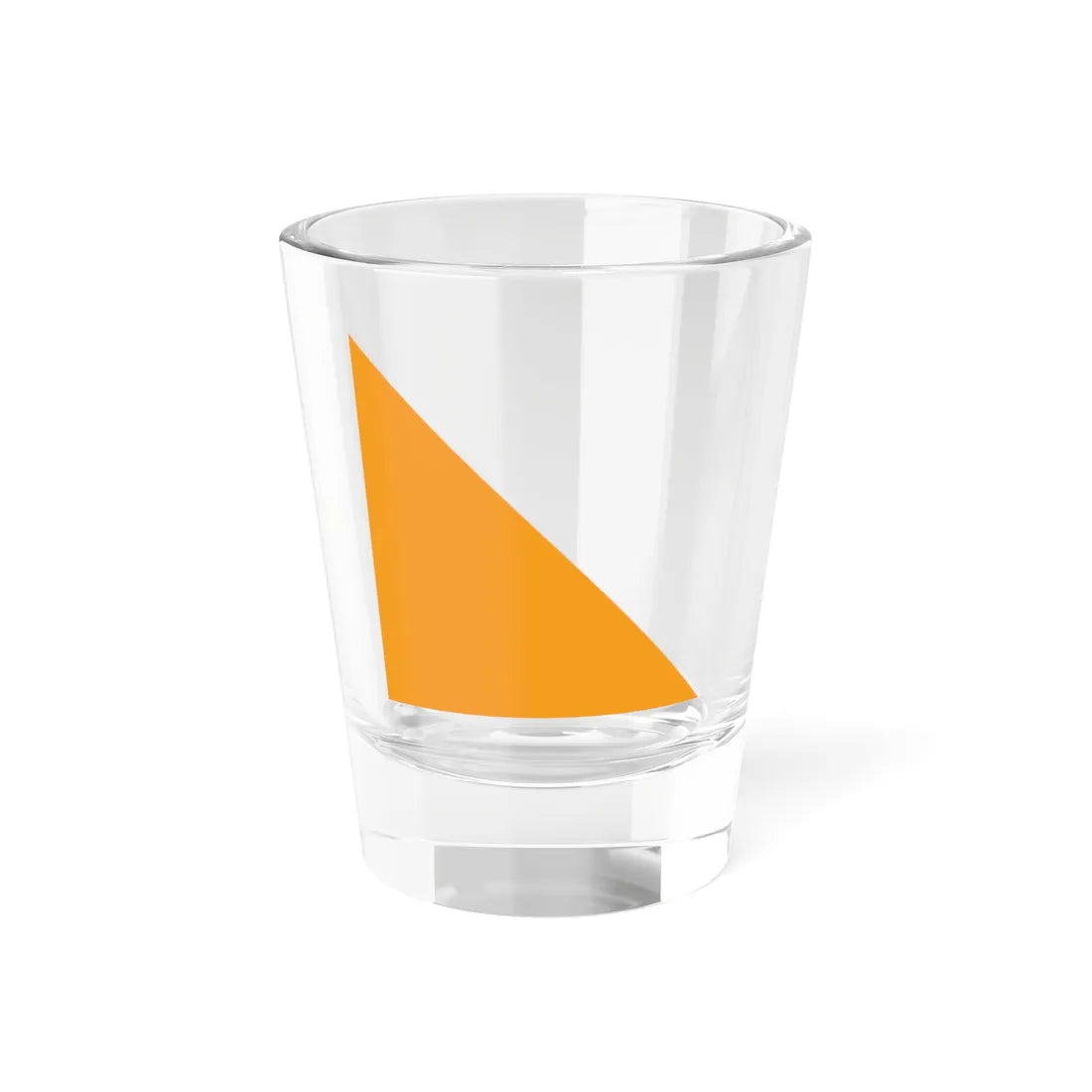 Flag of the Princely State of Jhansi (India) Shot Glass 1.5oz 1.5oz - Go Mug Yourself