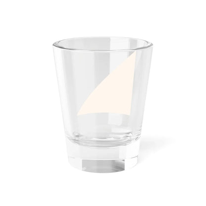 Flag of the Princely State of Jhansi (India) Shot Glass 1.5oz - Go Mug Yourself