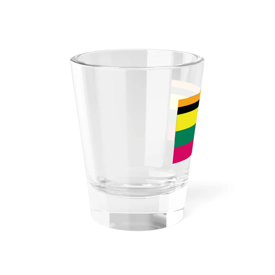 Flag of the Princely State of Jiliya (India) Shot Glass 1.5oz - Go Mug Yourself