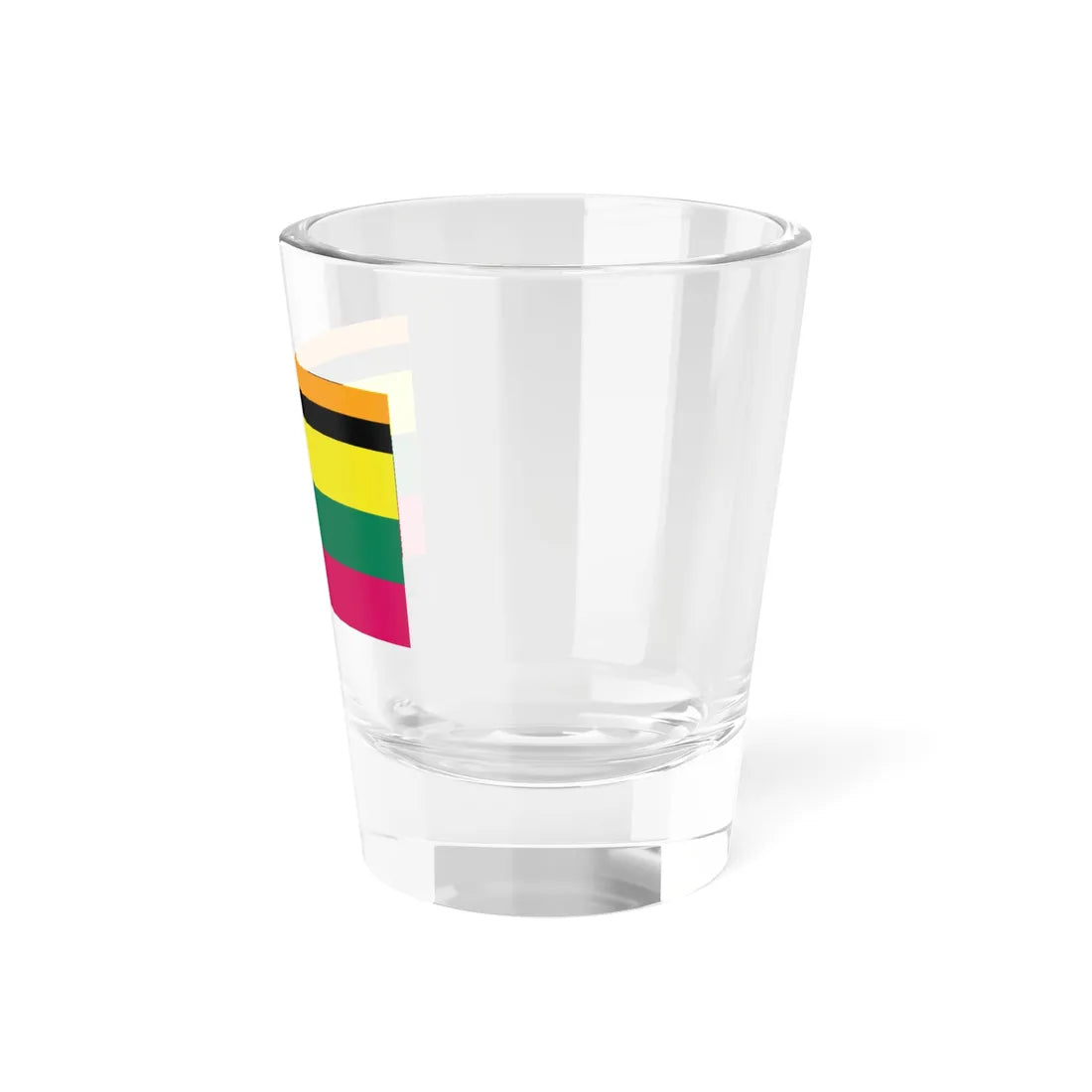 Flag of the Princely State of Jiliya (India) Shot Glass 1.5oz - Go Mug Yourself