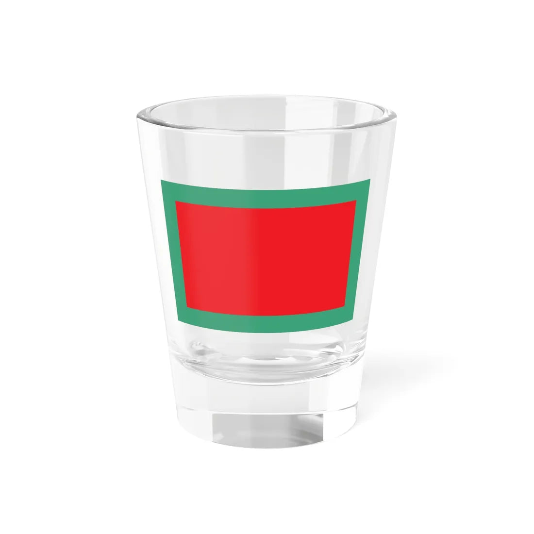 Flag of the Princely State of Kangra (India) Shot Glass 1.5oz 1.5oz - Go Mug Yourself