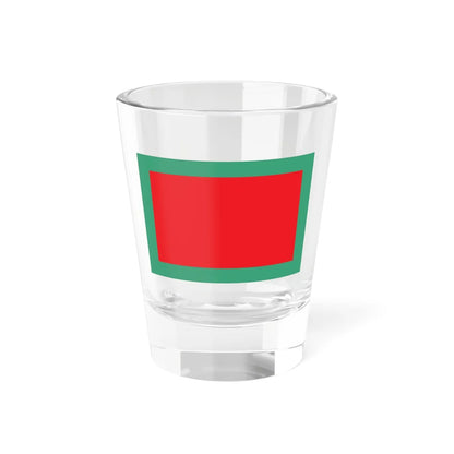Flag of the Princely State of Kangra (India) Shot Glass 1.5oz 1.5oz - Go Mug Yourself