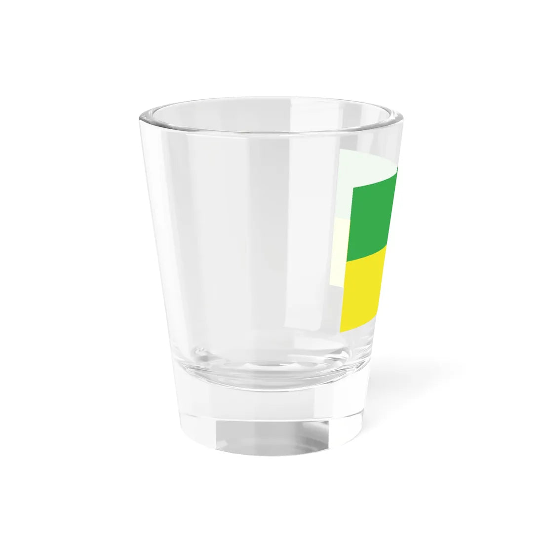 Flag of the Princely State of Loharu (India) Shot Glass 1.5oz - Go Mug Yourself