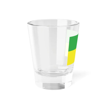 Flag of the Princely State of Loharu (India) Shot Glass 1.5oz - Go Mug Yourself