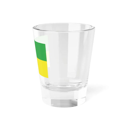 Flag of the Princely State of Loharu (India) Shot Glass 1.5oz - Go Mug Yourself