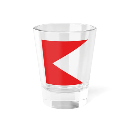 Flag of the Princely State of Nagpur (India) Shot Glass 1.5oz 1.5oz - Go Mug Yourself