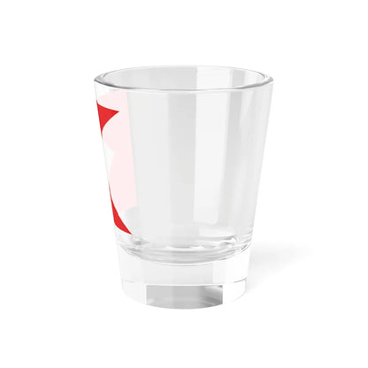 Flag of the Princely State of Nagpur (India) Shot Glass 1.5oz - Go Mug Yourself