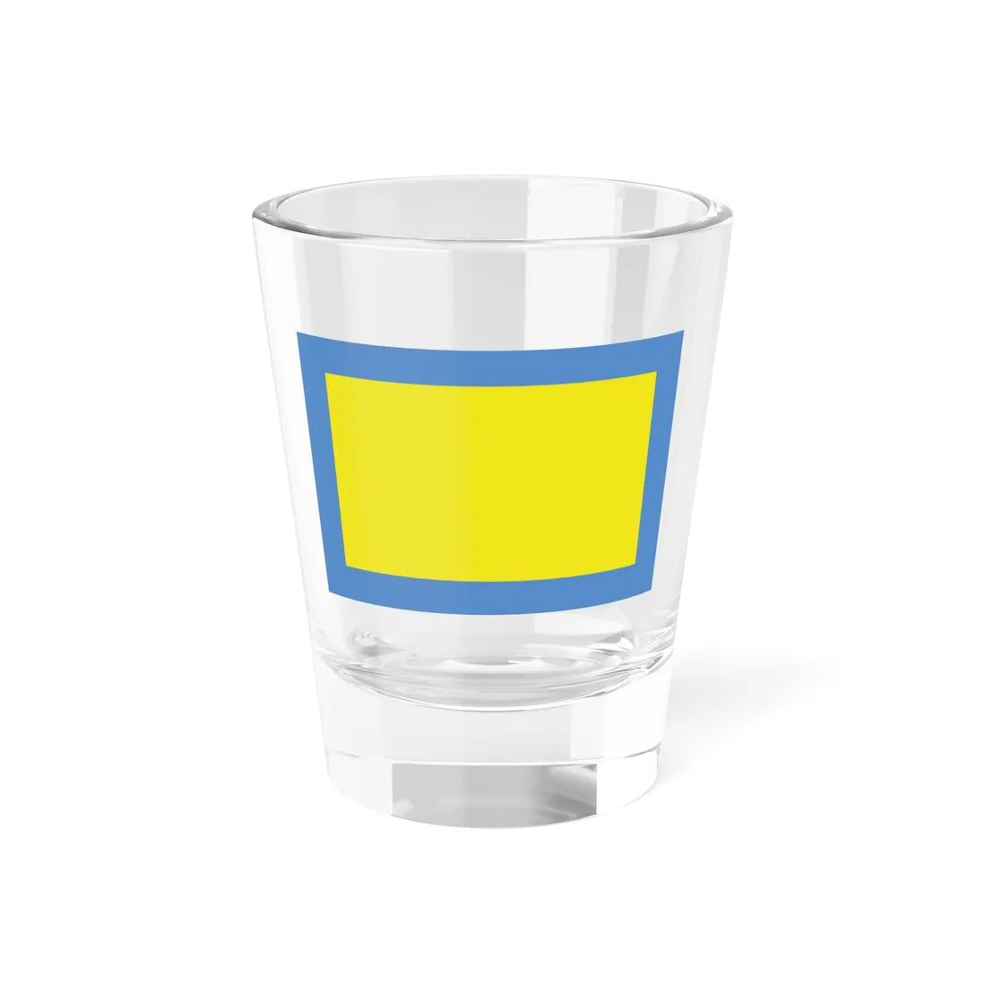 Flag of the Princely State of Panna (India) Shot Glass 1.5oz 1.5oz - Go Mug Yourself