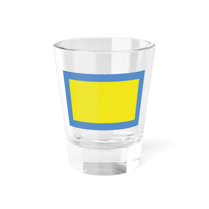 Flag of the Princely State of Panna (India) Shot Glass 1.5oz 1.5oz - Go Mug Yourself