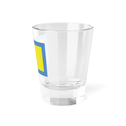 Flag of the Princely State of Panna (India) Shot Glass 1.5oz - Go Mug Yourself